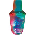 12 Oz. Light Up Drink Shaker - Clear w/ RGB LED's